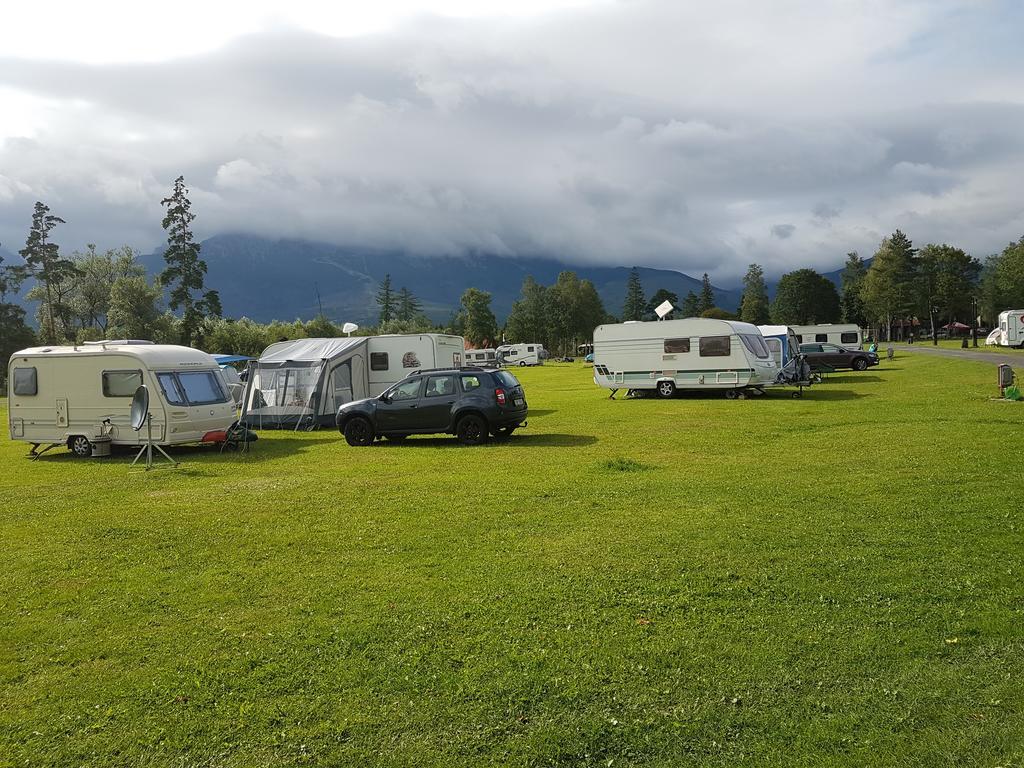 Camping Intercamp Tatranec Татранска Ломница Экстерьер фото